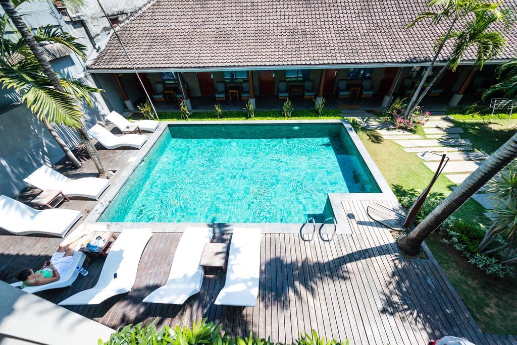 Kayun Hostel Легиан Номер фото