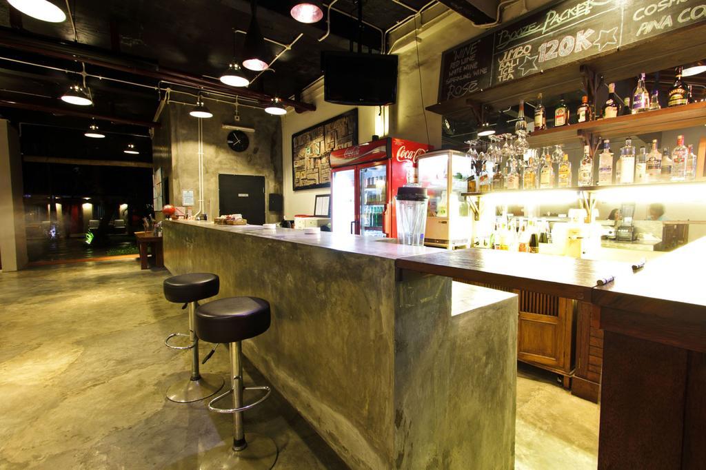 Kayun Hostel Легиан Номер фото