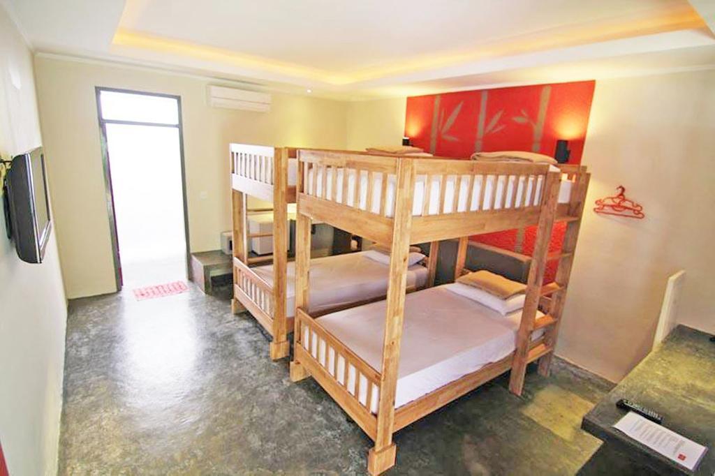 Kayun Hostel Легиан Номер фото